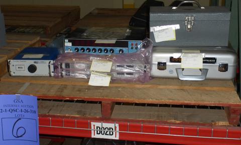 LAB AND TESTING EQUIPMENT