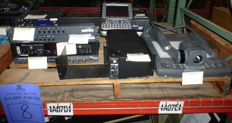 AUDIO AND VIDEO EQUIPMENT