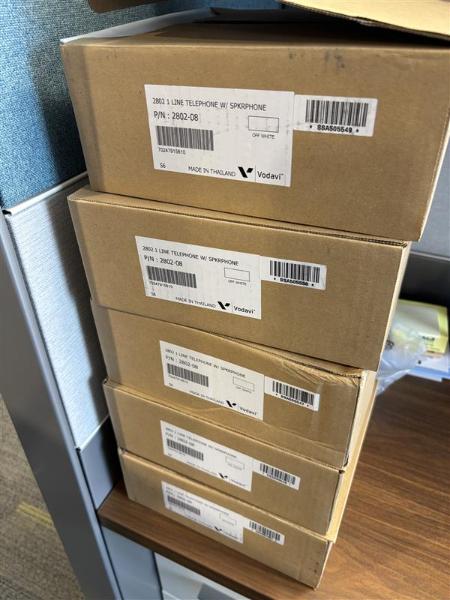Vodavi Desk Phones