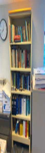 METAL BOOK CASE
