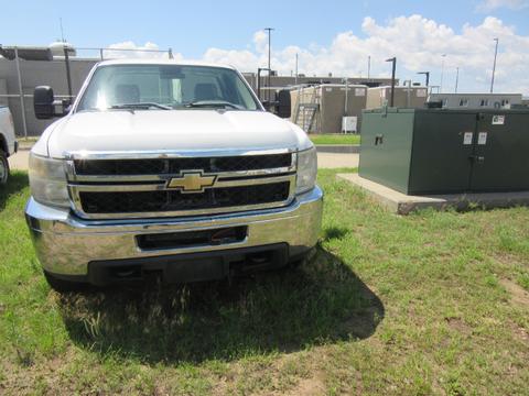 2011 CHEVROLET SILVERADO 2500 HD