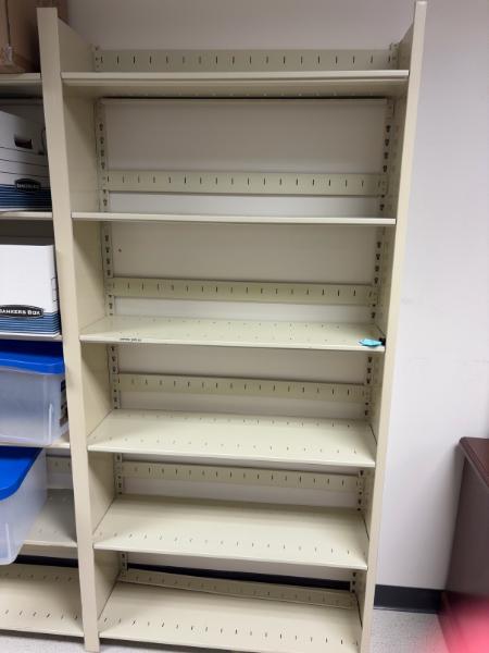BOOKCASES - METAL