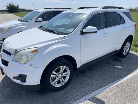 2012 CHEVROLET EQUINOX - 188609