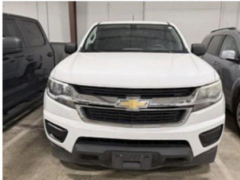 2018 CHEVROLET COLORADO CREW CAB WORK TRUCK  - MAY NEED NEW BATTERY