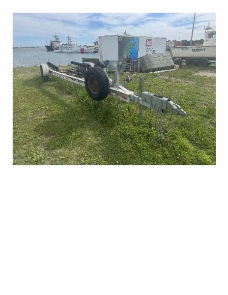 BOAT TRAILER