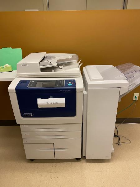Xerox WorkCentre 5875