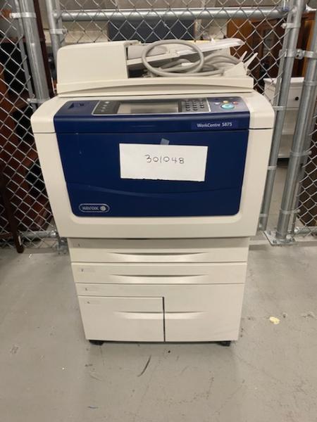 Xerox WorkCentre 5875