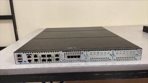 Cisco 4431 integrated systems router