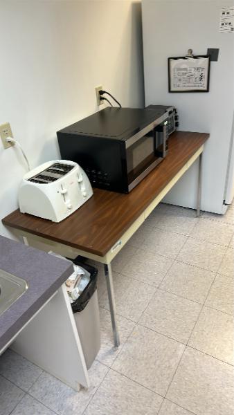 Tables, wood laminate top