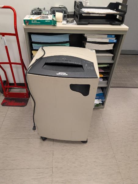 Fellows Power Shredder