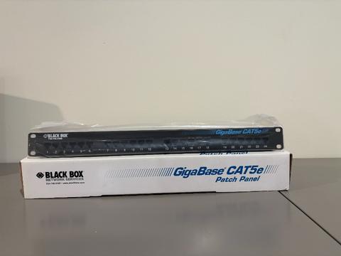 CAT5e Patch Panels