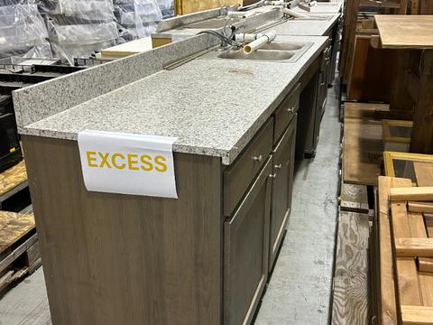 Kitchen Countertops With Cabinets