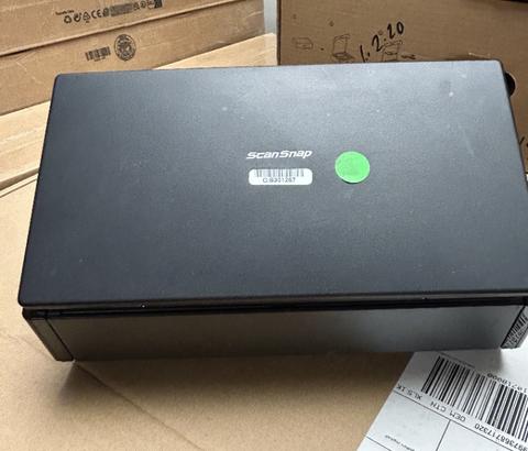 FUJITSU SCANNERS