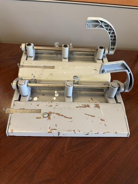 3-Hole Punches
