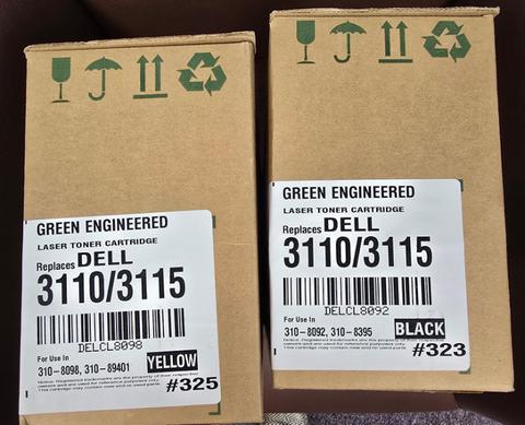 Dell ink/toner cartridges