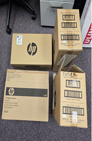 HP Fuser Kits