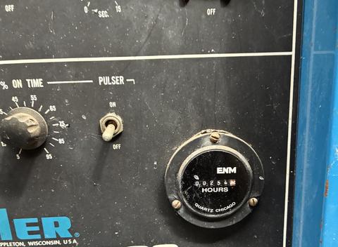 1995 Syncrowave 300 Welders Carts