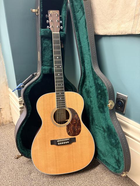 Martin Guitar with case