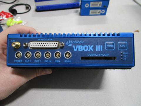 Racelogic Equipment