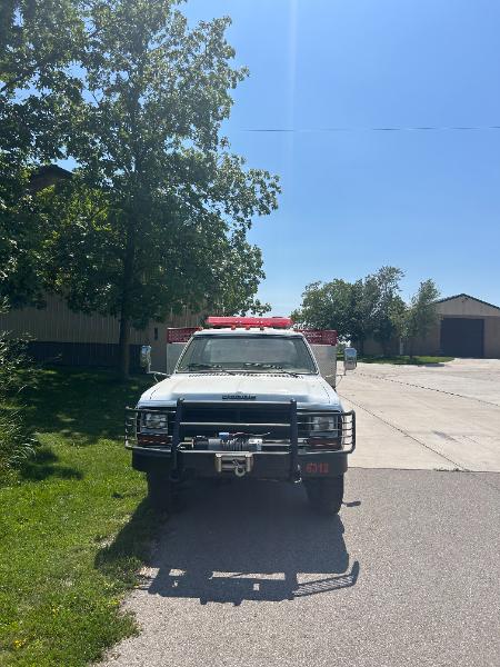 1989 Dodge W350 w/Cascade water-foam tank & pump unit