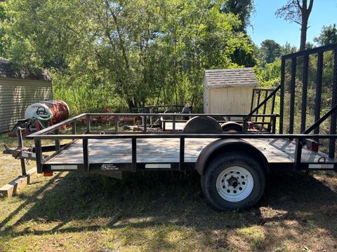 2014 American Utility Trailer