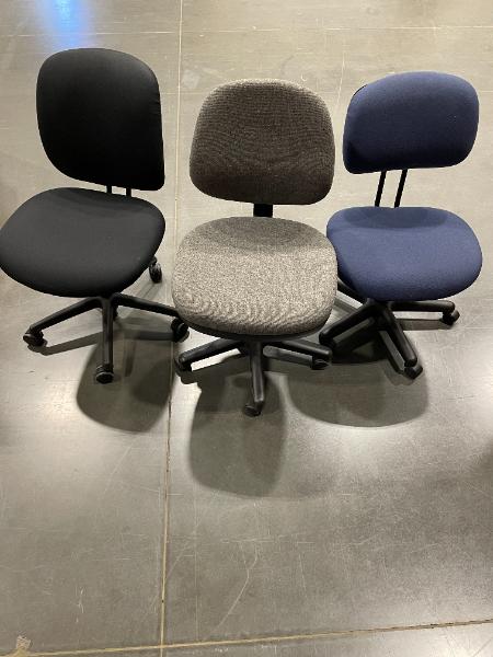 Secretary Chairs without Arms
