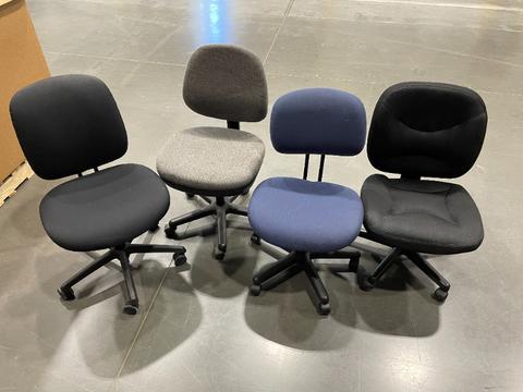 Secretary Chairs without Arms