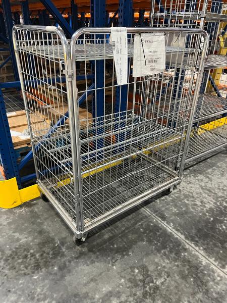 UTILITY CARTS/CAGES