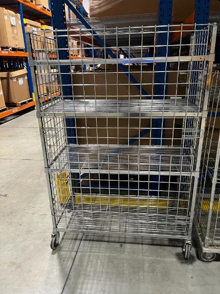 UTILITY CARTS/CAGES