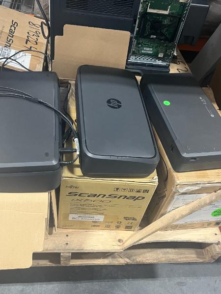 PRINTERS AND SCANNERS