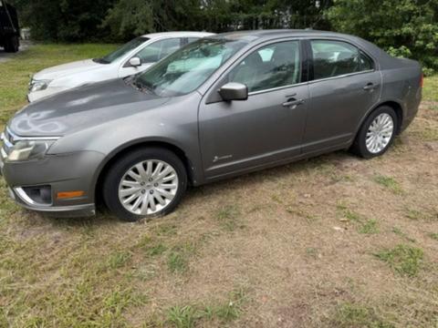 2010 Ford Fusion HEV (Hybrid)