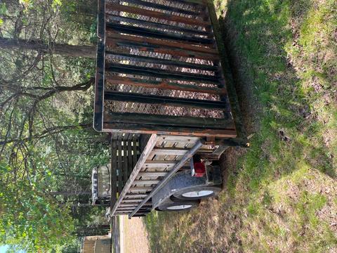 1994 Hauling Trailer