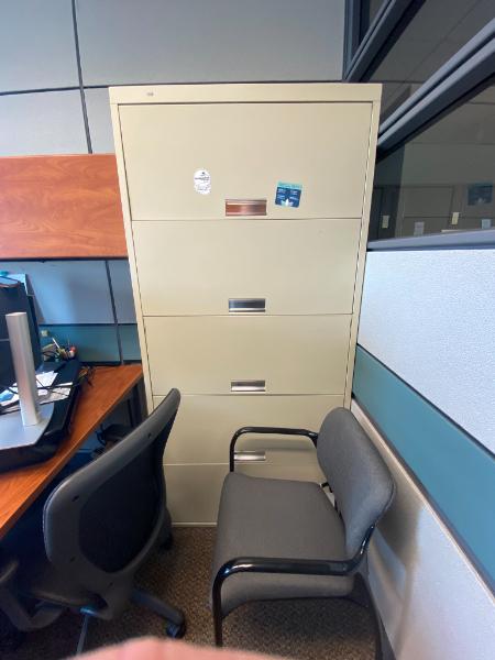 5-Drawer Lateral Filing Cabinet