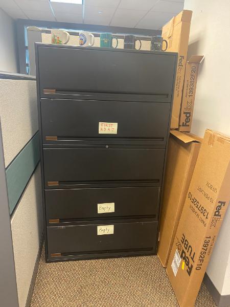 5-Drawer Cabinet