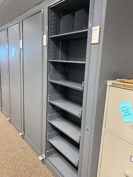 High-density dual-sized storage units