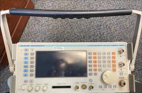 Marconi Instruments 2947 radio test equipment