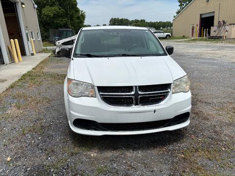 2014 DODGE CARAVAN
