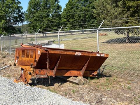 1994 Truck mounted Salt and Sand spreader