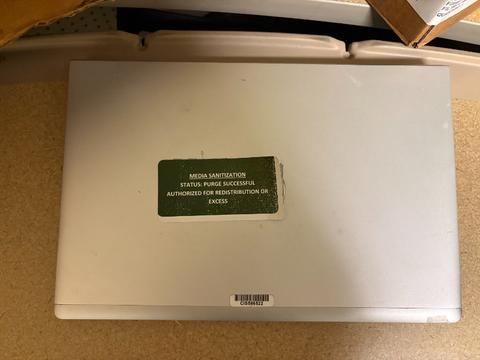 HEWLETT PACKARD LAPTOP