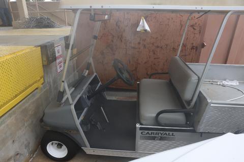 2002 Club Car Carryall 2 Electric Utility Vehicle