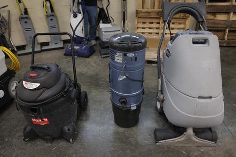 Commercial Cleaning Equipment