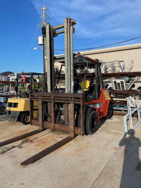 LINDE FORKLIFT