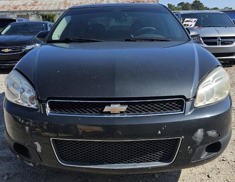 2015 CHEVROLET IMPALA - DAMAGE TO FRONT BUMPER AND LEFT QUARTER PANEL