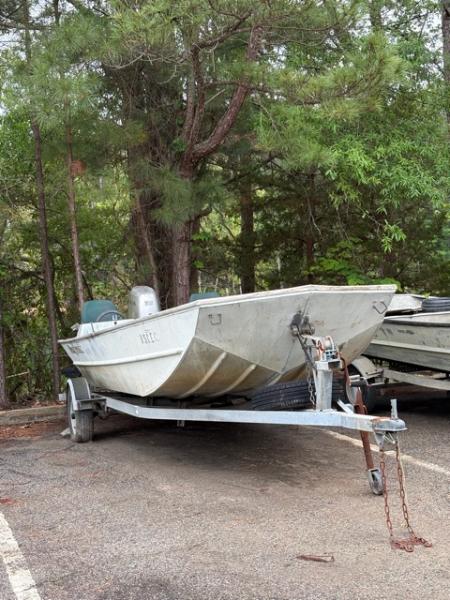 1998 Jon Boat & Trailer