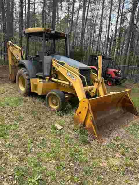 2005 John Deere 310SG BACKHOE
