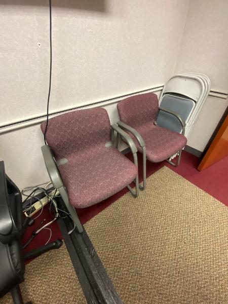 Low-back ergonomic office chairs
