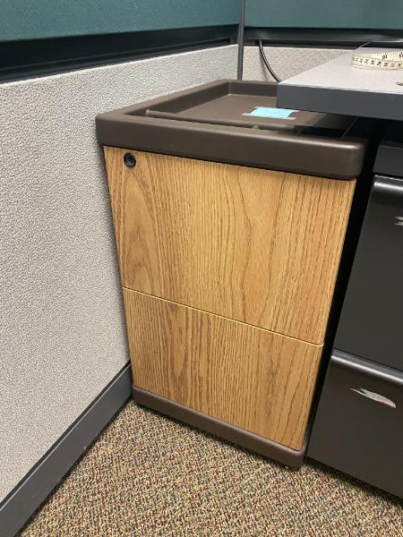 Mobile Under-Desk Pedestal