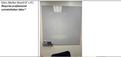 Glass Maker Board