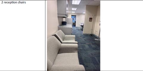Sofa Reception Chairs