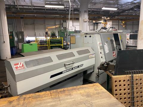 Lathe, Turret, Horizontal